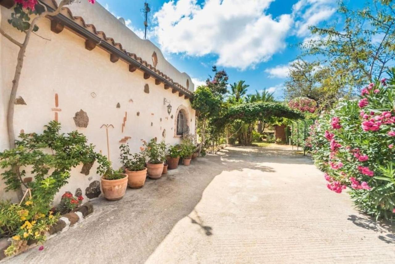 Villa Con Immenso Giardino Орозеи Экстерьер фото